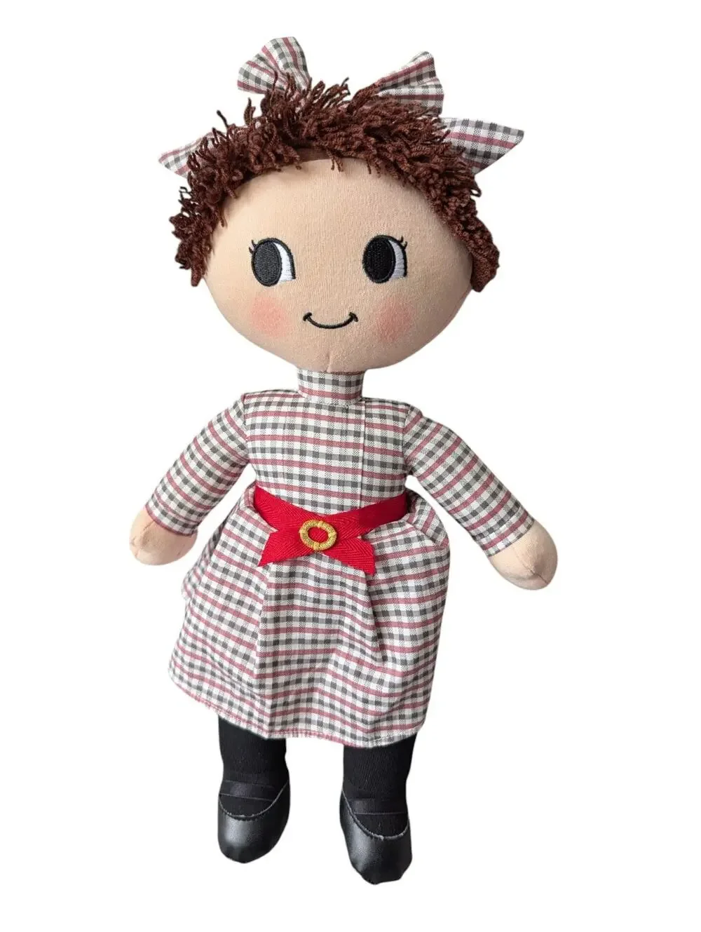 American Girl My First Samantha Knit Plush Doll Stuffed 13.5